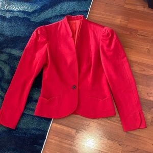 Vintage 80s/90s Coco Beland for Paul Stanley wool blazer